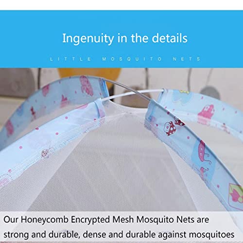 Moustiquaire lit bébé pliable contre les nuits agitées d'été - 5