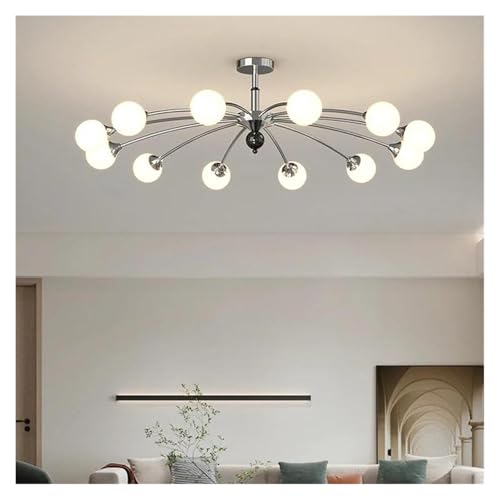 LEDVƖ, k̍VfA rO[Cg NGCeBu Vv _ _CjO[ ȃAp[g Q v(3 Color light,Silver 12-head)