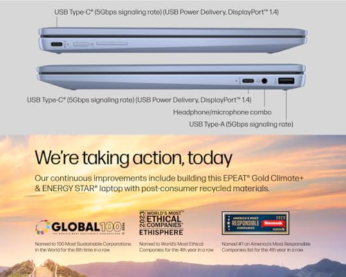 Image of HP Chromebook x360 Touchscreen Laptop 2in1 14inch FHD IPS Display | Intel Core i3-1115G4 | 8GB RAM | 160GB Space | Backlit Keyboard | WiFi 6 | USB-C | Google Chrome |Long Battery Life