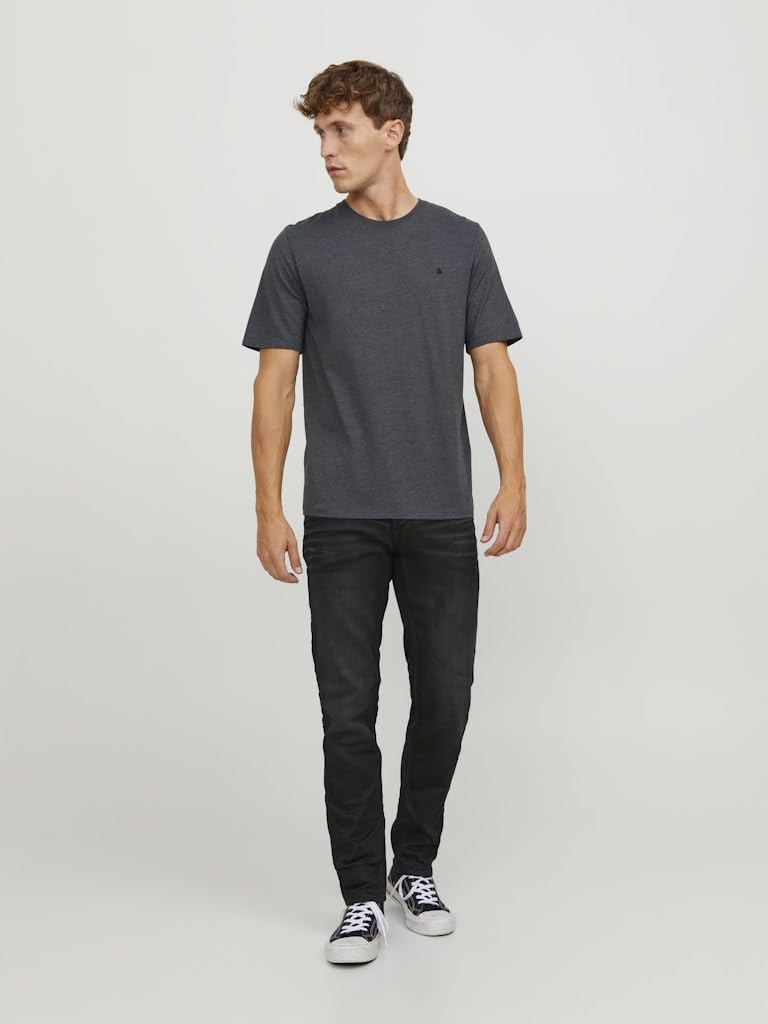 JACK & JONES Koszulka Mężczyźni Jjepaulos Tee Ss Crew Neck Noos Pls