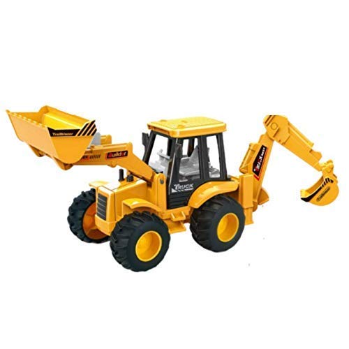 SR TOYS 2 in 1 Friction Powered Construction Road Excavator Truck Toy for Kids (B08R73QLB4) Amazon Price History, Amazon Price Tracker