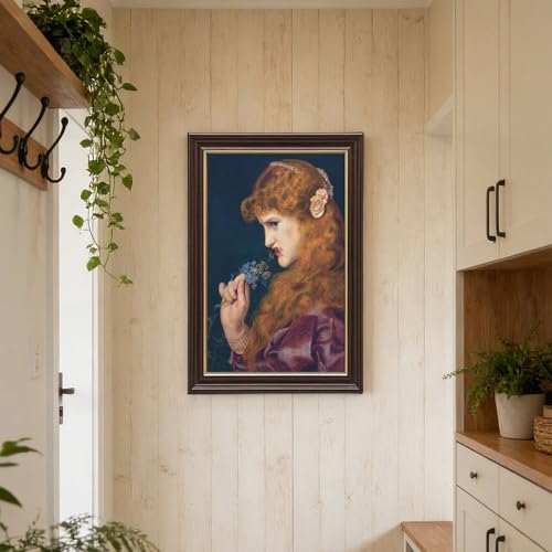 Impression sur toile Frederick Sandys par WCYB | Décoration avec cadre
