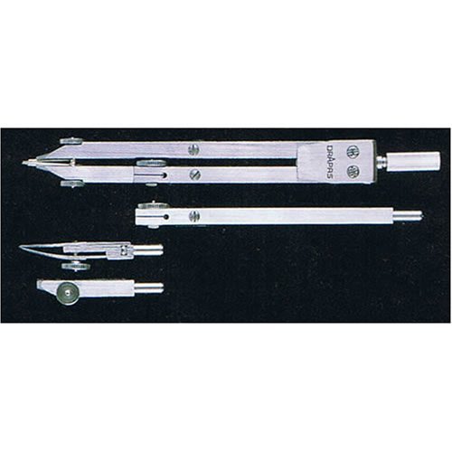 Compas Dorapasu 02035 premium pack de 4 instruments de précision mécanique