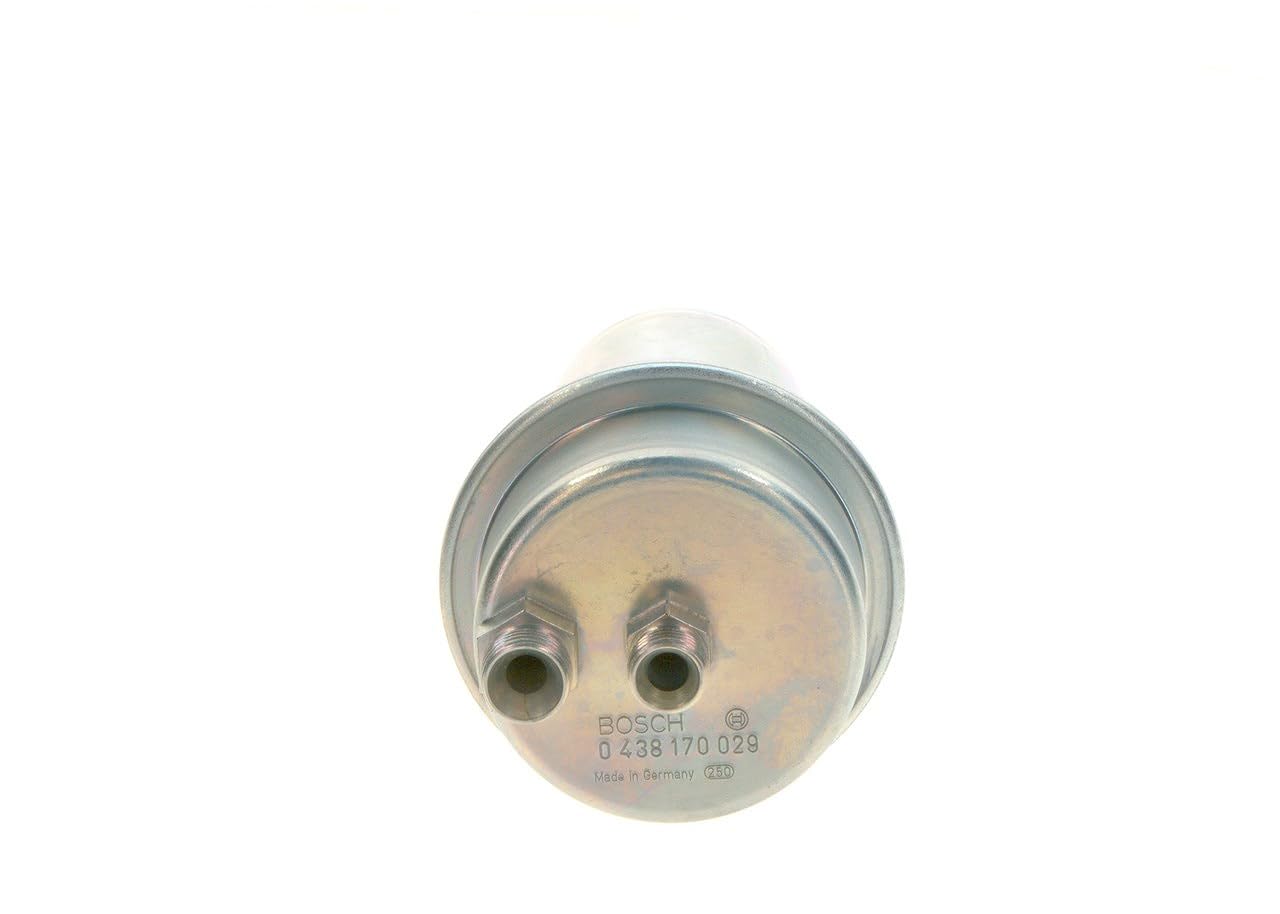 BOSCH Druckspeicher, Kraftstoffdruck 0438170029 Kompatibel mit: DE LOREAN DMC-12, FORD CAPRI III, ESCORT III, GRANADA II, GRANADA Turnier, PEUGEOT 505, 505 Break, RENAULT 25, 30