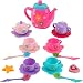 Liberty Imports Princess Royal Tea Set Pretend Playset - Kids Tea Party Play Food Accessories Kitchen Toy Teapot Gift Set for Girls (21-Piece)