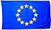 Produktbild Fahne Flagge Europa 30 x 45 cm
