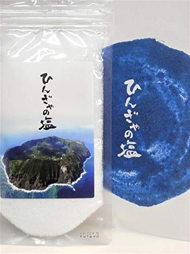 Amazon.co.jp: 青ヶ島の火山の地熱蒸気で造る「ひんぎゃの塩」100g