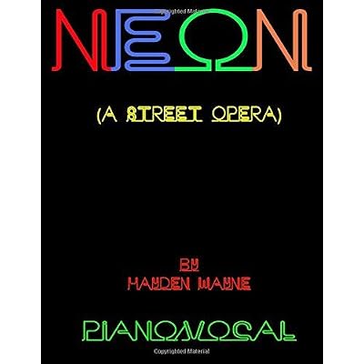 [(Neon (a Street Opera) Piano/Vocal)] [Author