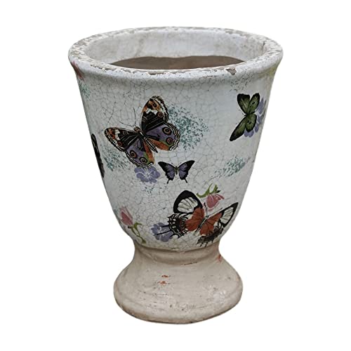 Planteur de fissure en céramique et fleur de vase pour décoration de maison