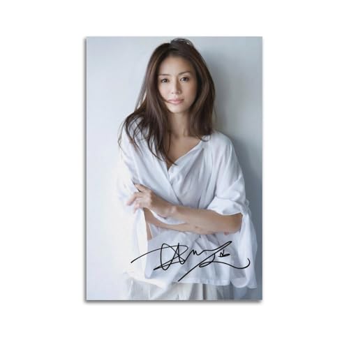 井川遥気さくポスターキャンバスの壁画の現代芸術掛かるソファの背景画08x12inch(20x30cm)のサムネイル