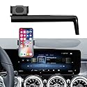 TTCR-II Kompatibel mit Handyhalterung Mercedes Benz A-Klasse/B-Klasse/GLB/GLA/CLA/EQA/EQB 2019-2024, Brauch Passt Basis für Smartphone Halter 10.25" Armaturenbrett 360°Drehbar Verstellbare Handyhalter