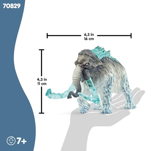 Schleich ELDRADOR | Frostmammut 70829 | ab 7 Jahren | 9 x 16 x 11 cm – Ansicht 5
