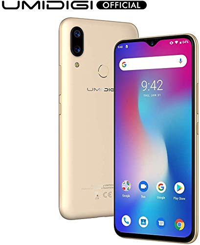 UMIDIGI Power Unlocked Cell Phones, Android 9.0 Smartphone 6.3