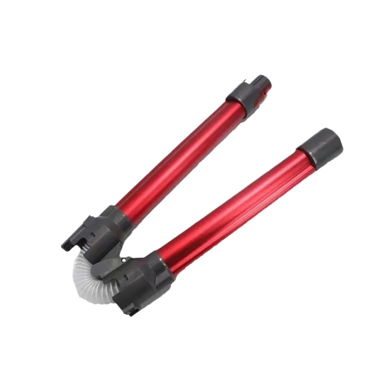 Pbskawuqalf Gules 1Pcs ，Compatible For Dyson，V7 V8 V10 V11 Vacuum Cleaners Replacement Aluminum Foldable Extension Tube Flexible And Bendable Vacuum Tube