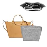 lumanothy Organisateur de sac à main fourre-tout pour, avec plusieurs poches, sacs à mai...