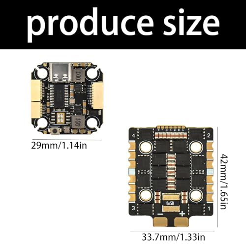F405 carte de vol ESC 60A 8S module électronique quadcopter - 4