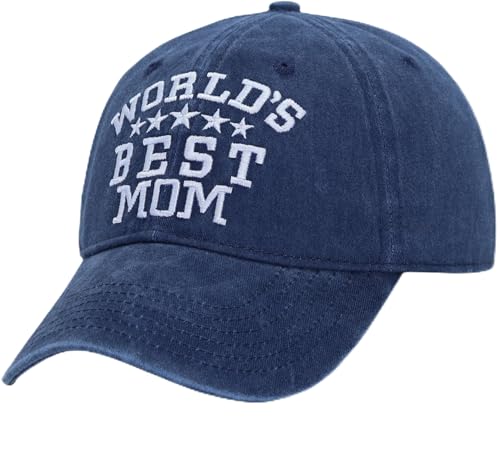 Gorra bordada MOM and DAD estilo béisbol unisex miniatura 1