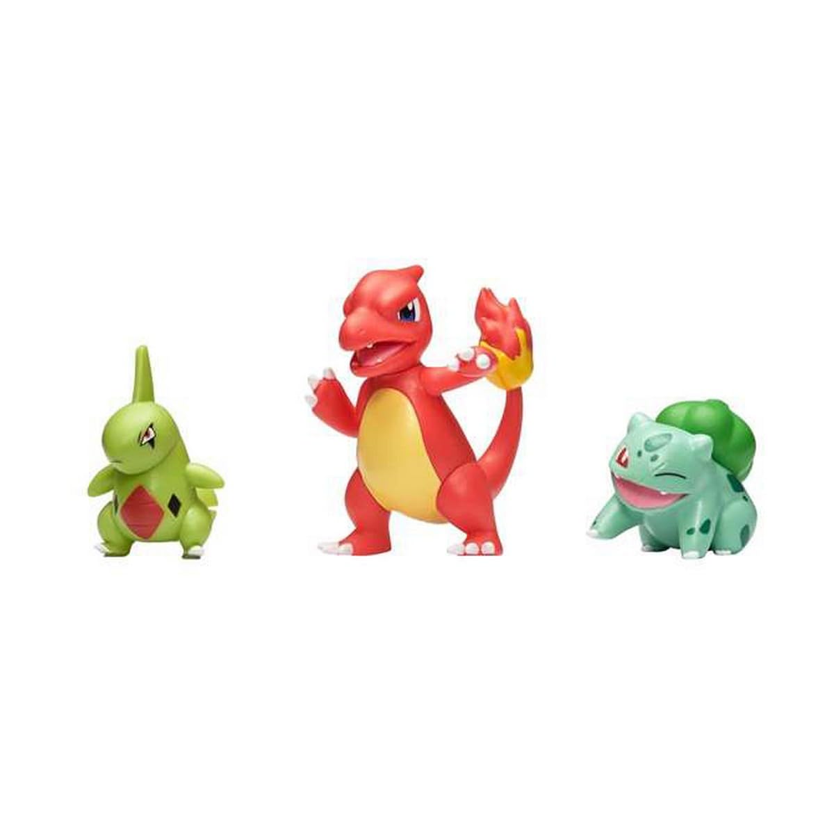 Bizak Pokemon - Set di 3 personaggi assortiti (63227225)