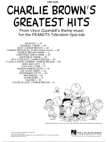 Charlie Brown's Greatest Hits - Image 3