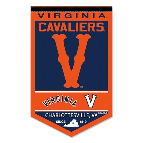 College Flags & Banners Co. Virginia Cavaliers Heritage History Banner Pennant