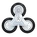 Stair Climbing Wheels, 6 Inch 300LBS Load Capacity Heavy Duty Triangular Stair Climbing Cart Wheels Solid Rubber Shopping Cart Wheels Replacement for Utility Cart, Trolley Dolly