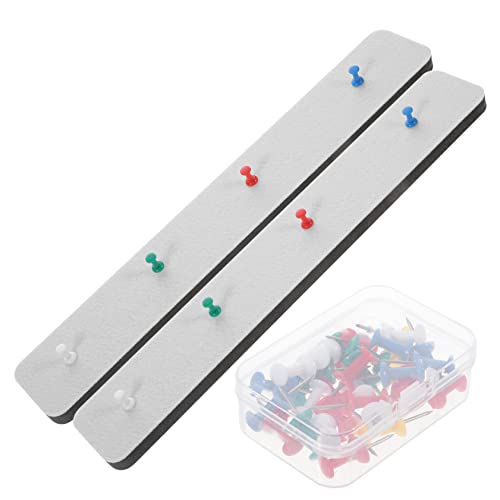 DOITOOL 1 Set Felt Board School Pin Boards Small Pin Board Bulletin Board for Classroom Adhesive Notice Board First Small for Wall Bulletin Boards Bulletin Board Decorations White
