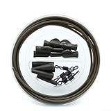 Complete Set of For Carp Fishing Clips and Tubing Tail Rubbers for Effective For Carp Rig Setup