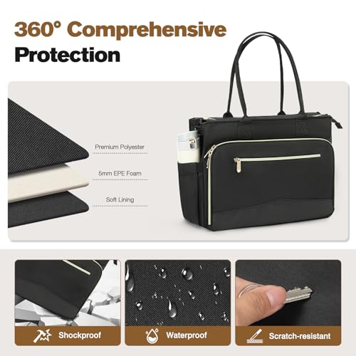 Bolso para portátil MoKo de 15-16 pulgadas para mujer miniatura 5