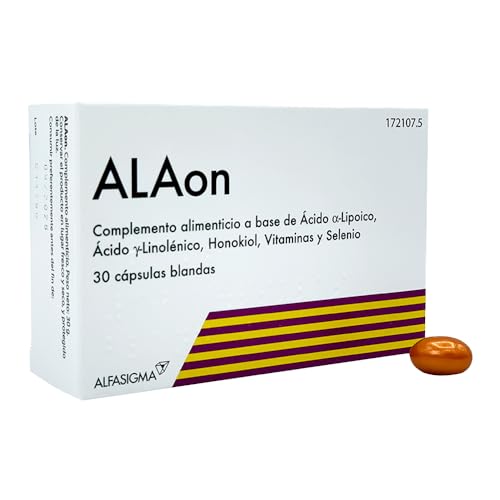 Alfasigma- Alaon 30 Cápsulas Blandas con acción antioxidante