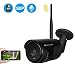 Produktbild Jennov WLAN IP Kamera Outdoor Überwachungskamera HD 5MP WiFi Wireless, Innen und Außen IP66 Wasserdicht IR-Cut Nachtsicht mit 32G SD-Karte und Verbesserte Kompressionsformat Technologie