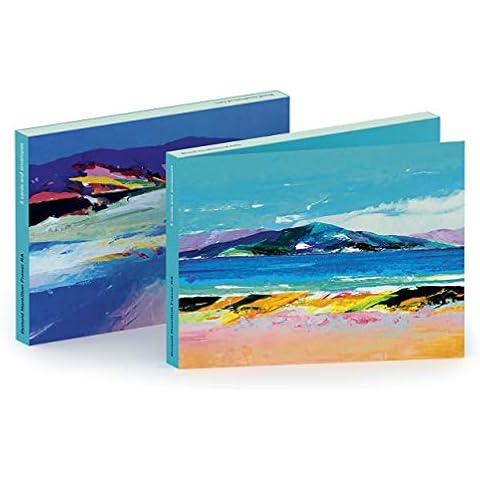 Royal Academy of Arts Donald Hamilton Fraser Landscapes Set of 6 Art Greeting Cards (17 x 12 cm) Cover