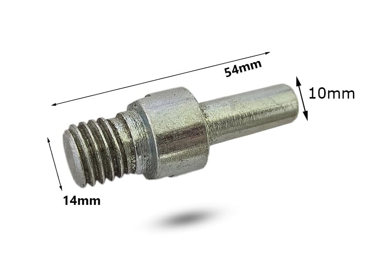 Inditrust 5" (125 mm) Backup and Wool Pad for Car Polisher (wool pad backing pad and M14 adaptor)