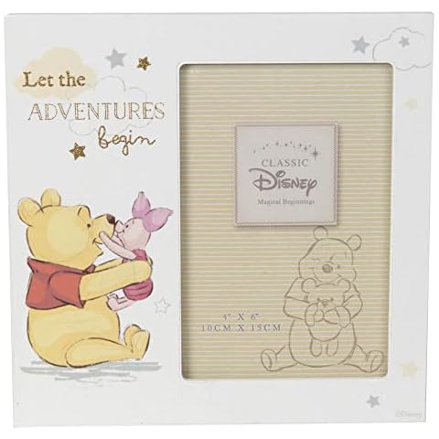 Disney Pooh Adventure Photo Frame 4" x 6" thumbnail