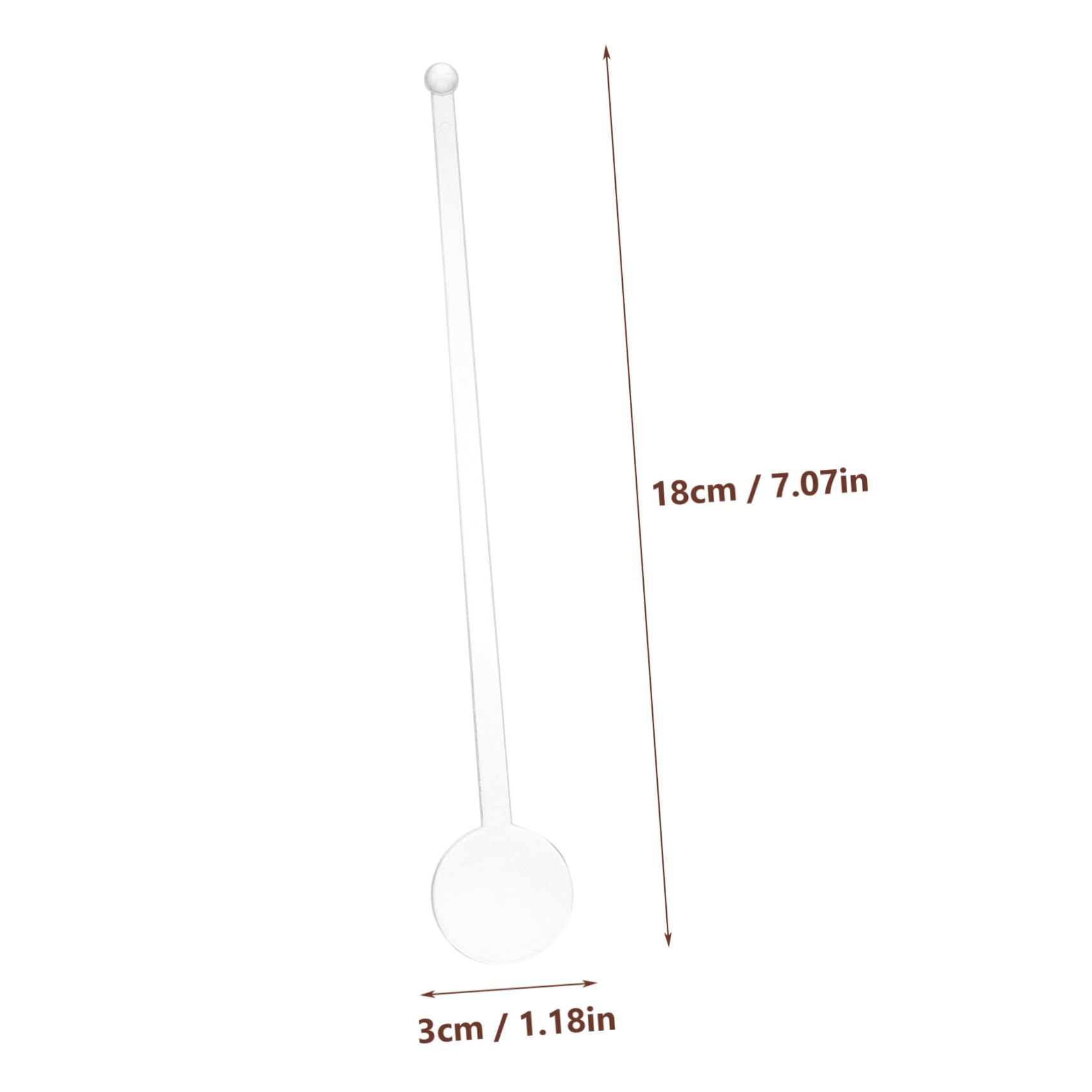 OFFSCH 80Pcs Swizzle Sticks for Beverage Mixing Reusable Cocktail Stirring Sticks Party Supplies for Juice Iced Tea and More