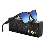 💘 [Polarisierte HD-Vision-Sonnenbrillen] 👓 ➤Polarisierte Sonnenbrillen blockieren 100% UV 400-Schutzbeschichtung, blockieren 99% schädliche UVA- und UVB-UV-Strahlen, reduzieren diffuse Reflexionen und schützen Ihre Augen vor schädlichen Strahlen. Neben der UV-Blockierung wird auch Blendung blockiert, z. B. von der Wasseroberfläche reflektiertes Licht und von Autos reflektiertes Licht. Es hat auch die CE-Zertifizierung bestanden.