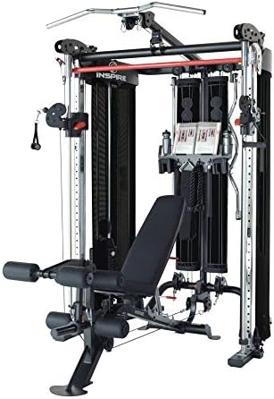 Inspire Fitness FT2 Functional Trainer and Smith Station | With Bench