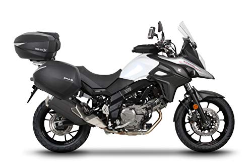 4P System Suzuki V-Strom 650 para evitar vibraciones y asegurar el equipaje 5