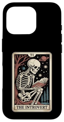 The Introvert Tarot Card Indoorsy Women Inrovert �X�}�z�P�[�X iPhone 16 Pro �p