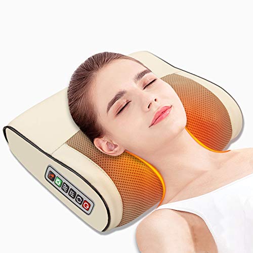 Masseur cervical infrarouge chauffage oreiller relaxation dos