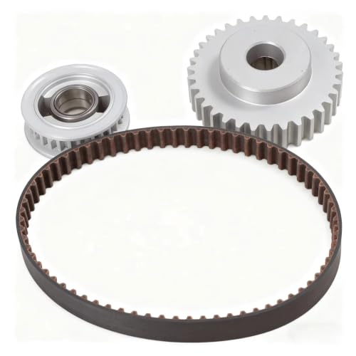 Correa de engranaje Xerox V80 soluciona atascos en fusor Versant 2100