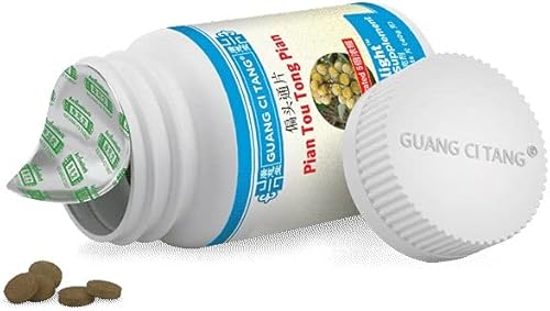 Miniatura 4 de Pian TOU Tong Pian, comprimidos 200 comprimidos de 200 mg - Paquete de 2