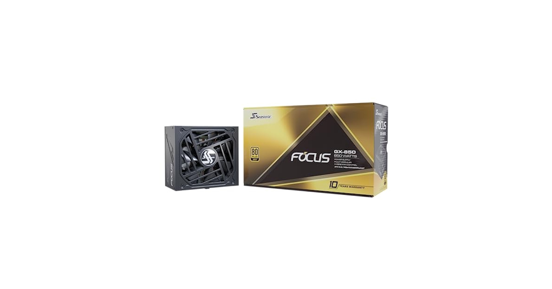 Amazon.com: Seasonic Focus V3 GX-850-850W - 80+ Gold - ATX