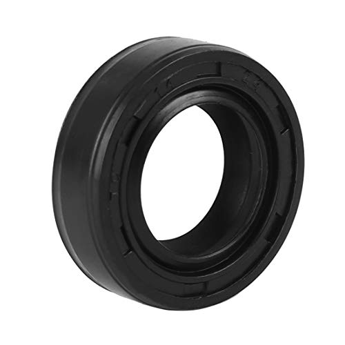 X AUTOHAUX Gumowa uszczelka wału podwójna warga TC uszczelka wału do samochodu 14 mm x 24 mm x 7 mm