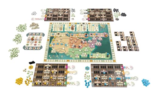 Carnegie Board Game USA Edition miniatura 5