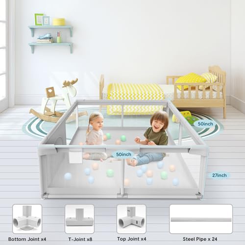 Besuhot BLW001 Baby Playpen Baby Playard, Playpen For Babies And Toddlers thumb #3