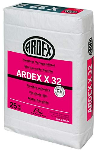 Preisvergleich Produktbild ARDEX X 32 Flexibler Verlegemörtel 25 kg / Sack