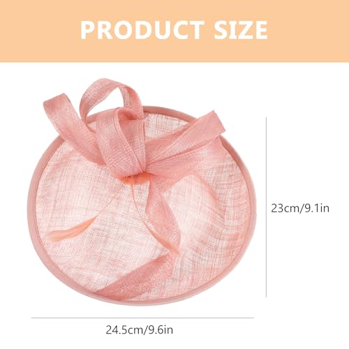 Fascinateur rétro rose pince cheveux mariage chic - 2