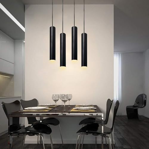 Luces colgantes comedor doradas para renovar la decoración sobre mesas e islas 2