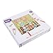 TOYANDONA Drewniane puzzle zabawka grill puzzle zabawa dzieci wczesne zabawki edukacyjne grill udawanie zabawki na urodziny przyjęcie baby shower przysługa prezenty
