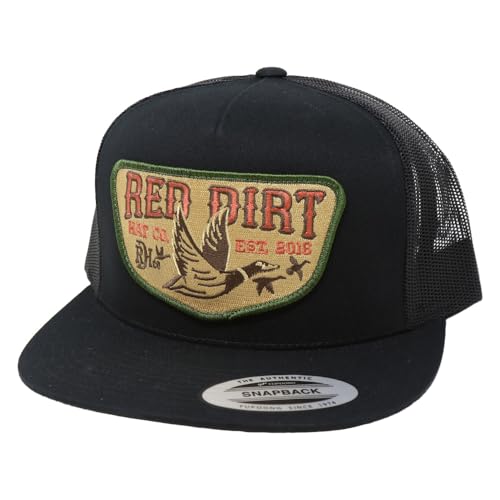 Image of Red Dirt Hat Company Wildlife Adjustable Snapback Hat